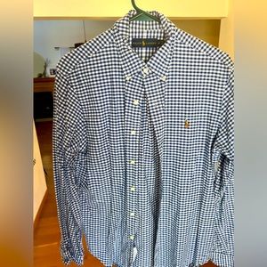 Ralph Lauren Classic Fit Gingham Oxford Shirt